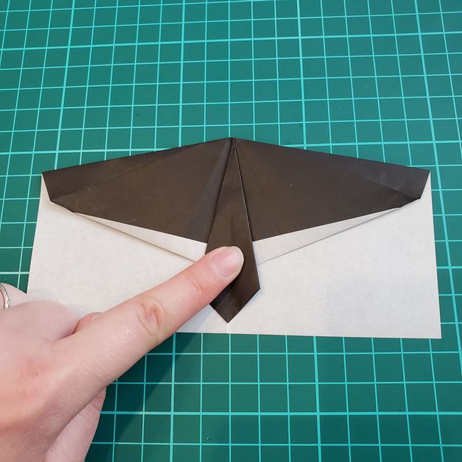 鯉のぼりの折り紙 おしゃれでかわいい作り方折り方①ヒレ(22)