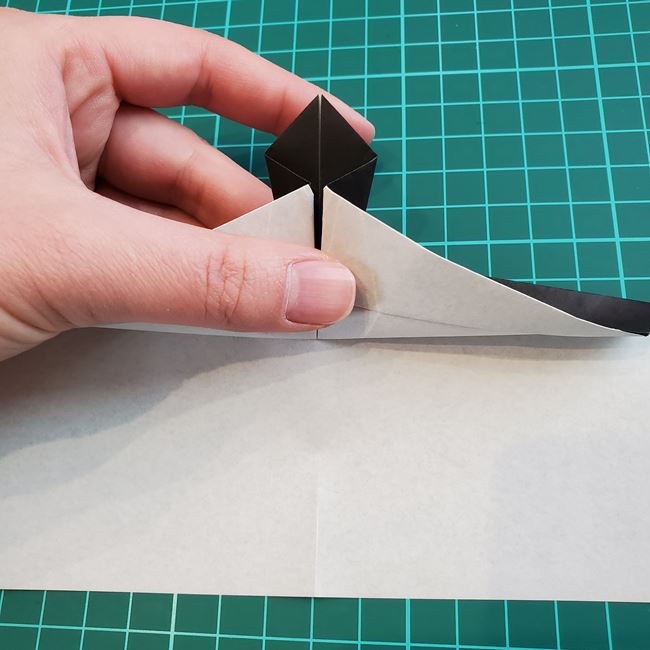 鯉のぼりの折り紙 おしゃれでかわいい作り方折り方①ヒレ(23)