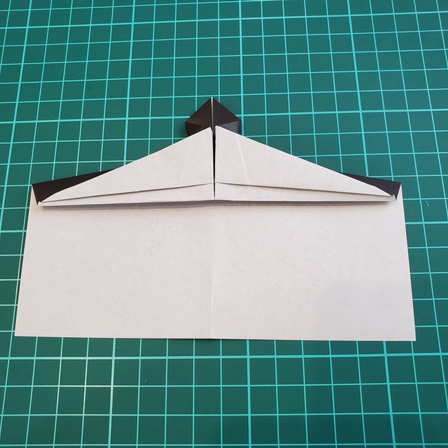 鯉のぼりの折り紙 おしゃれでかわいい作り方折り方①ヒレ(25)