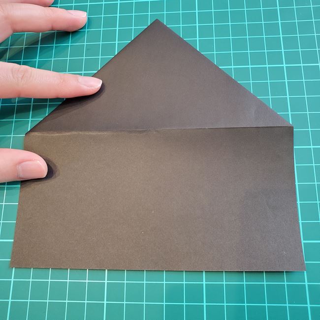 鯉のぼりの折り紙 おしゃれでかわいい作り方折り方①ヒレ(5)