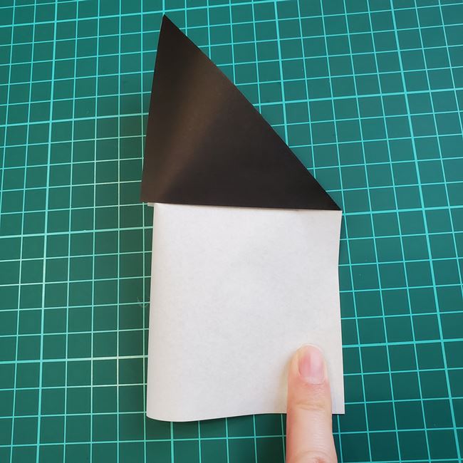 鯉のぼりの折り紙 おしゃれでかわいい作り方折り方①ヒレ(6)
