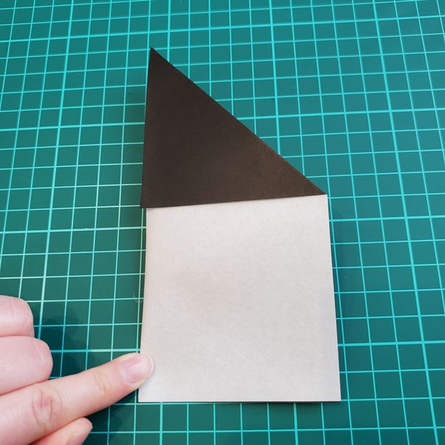 鯉のぼりの折り紙 おしゃれでかわいい作り方折り方①ヒレ(8)