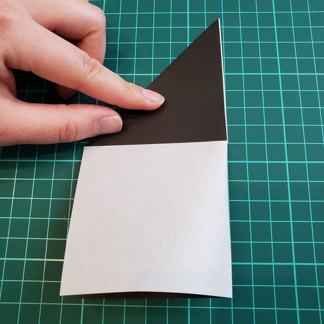 鯉のぼりの折り紙 おしゃれでかわいい作り方折り方①ヒレ(9)