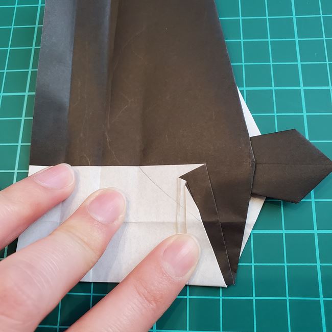 鯉のぼりの折り紙 おしゃれでかわいい作り方折り方②頭(12)