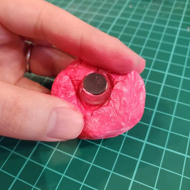 母の日製作 マグネットはかわいい 紙粘土と磁石でつくる手作りプレゼント 子供と楽しむ折り紙 工作