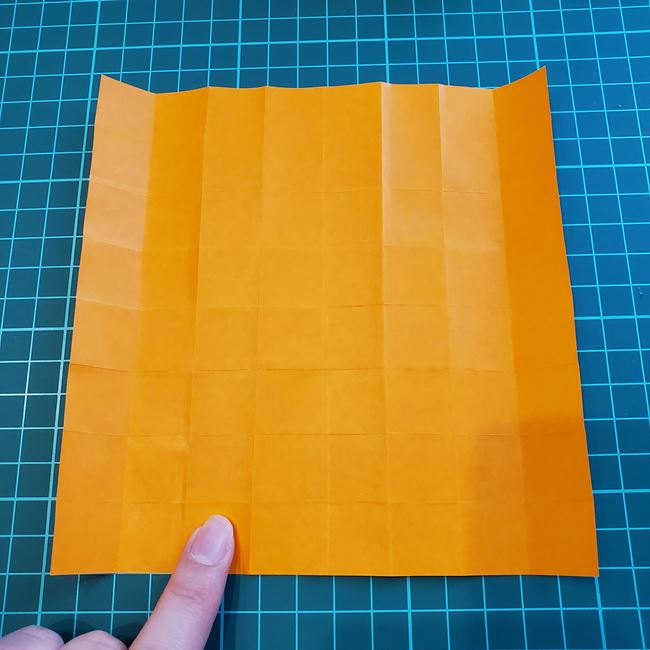 エプロンの折り紙の簡単な作り方折り方〈10〉