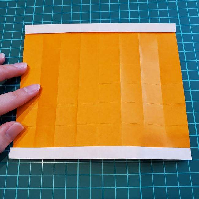 エプロンの折り紙の簡単な作り方折り方〈11〉