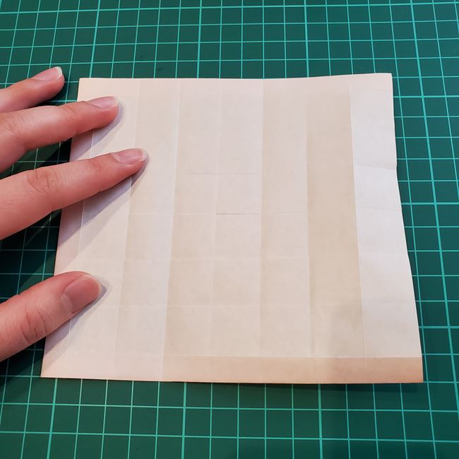 エプロンの折り紙の簡単な作り方折り方〈13〉