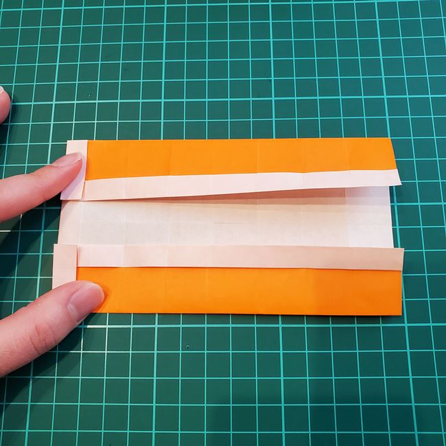 エプロンの折り紙の簡単な作り方折り方〈14〉
