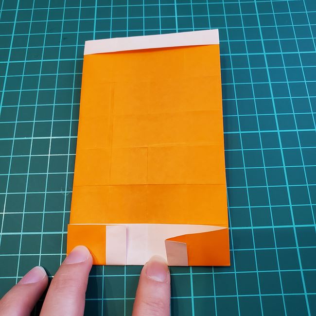 エプロンの折り紙の簡単な作り方折り方〈16〉