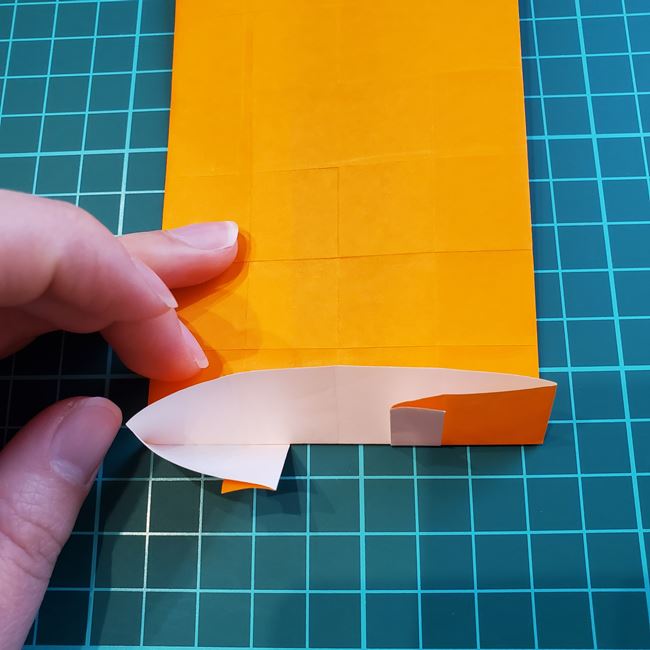 エプロンの折り紙の簡単な作り方折り方〈17〉