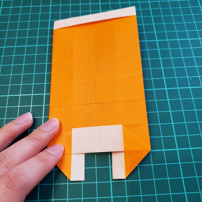 エプロンの折り紙の簡単な作り方折り方〈18〉