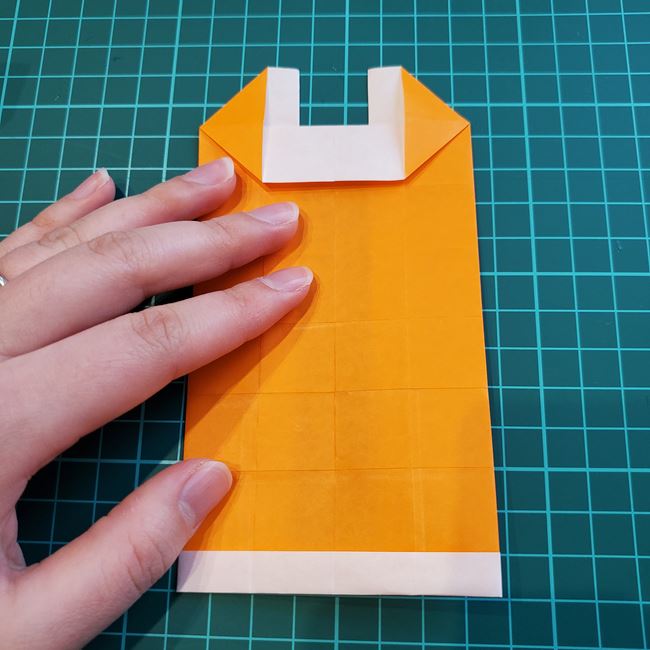 エプロンの折り紙の簡単な作り方折り方〈19〉