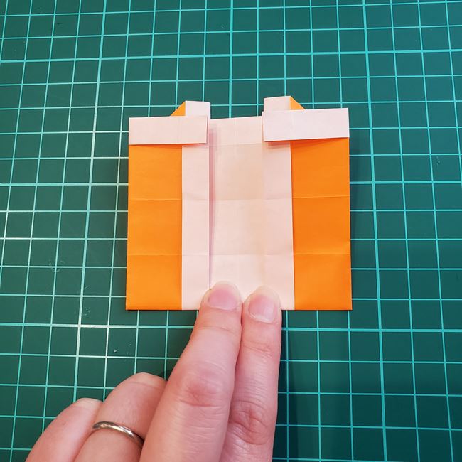 エプロンの折り紙の簡単な作り方折り方〈20〉