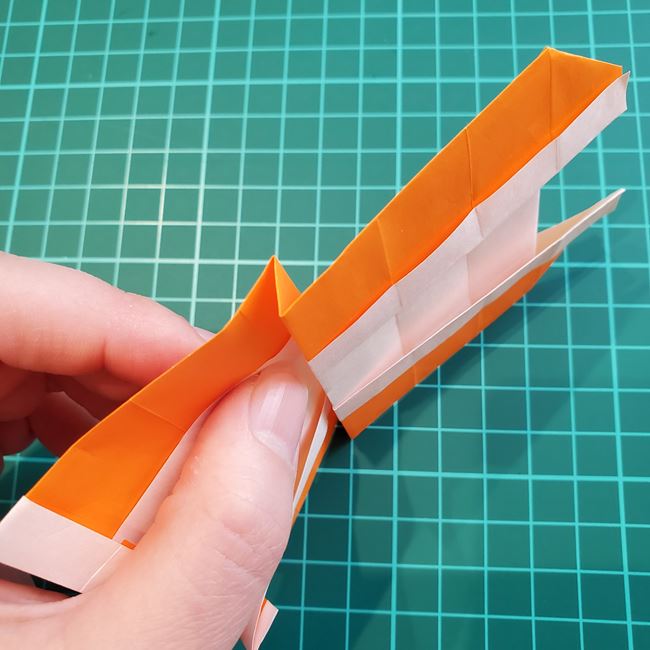 エプロンの折り紙の簡単な作り方折り方〈21〉