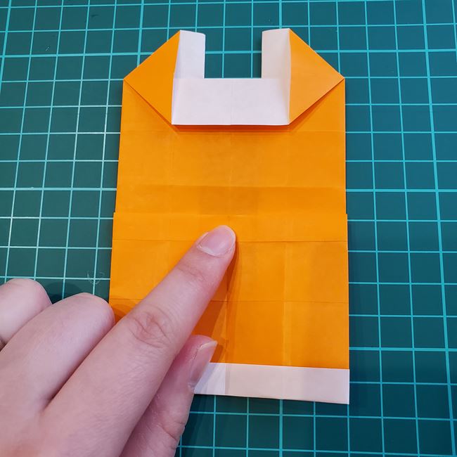 エプロンの折り紙の簡単な作り方折り方〈22〉