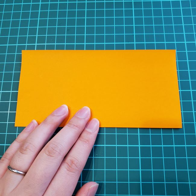エプロンの折り紙の簡単な作り方折り方〈2〉