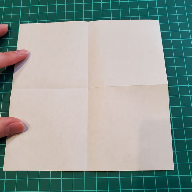 エプロンの折り紙の簡単な作り方折り方〈4〉
