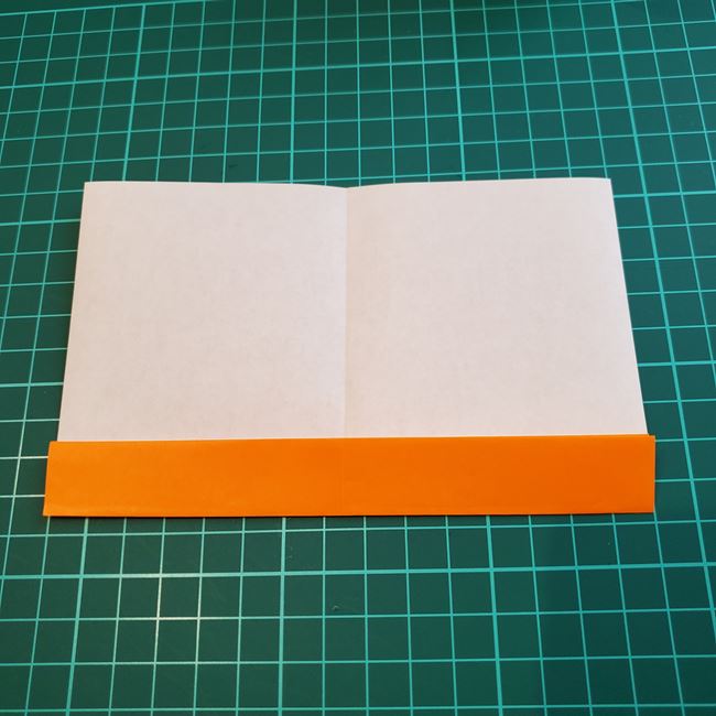 エプロンの折り紙の簡単な作り方折り方〈6〉