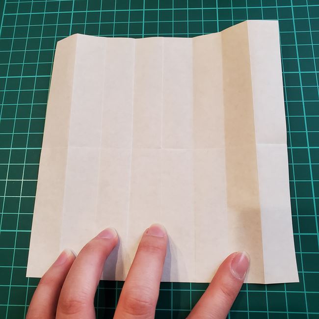 エプロンの折り紙の簡単な作り方折り方〈8〉