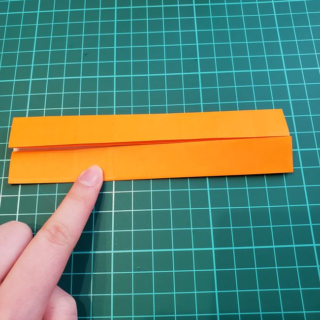 エプロンの折り紙の簡単な作り方折り方〈9〉