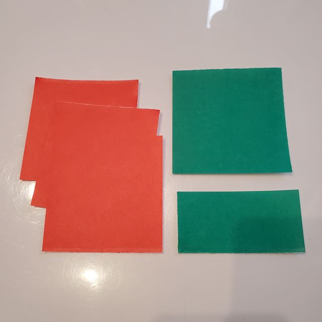 カーネーションの折り紙は簡単で子ども(小学生)でも作れる！用意するもの1