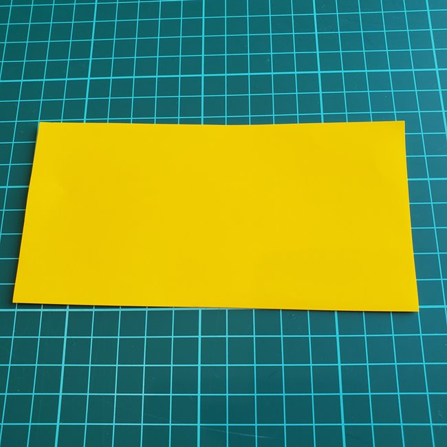 折り紙メダル クローバーの折り方 1枚で作れる作り方(2)