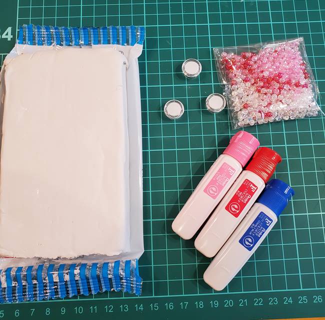 母の日製作 マグネットは紙粘土と磁石で手作りできる！
