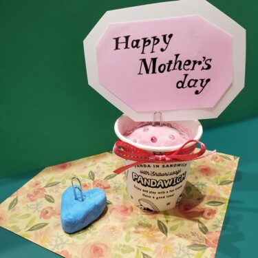 母の日製作 メモスタンドは実用的でかわいい♪3歳児からプレゼントにも！