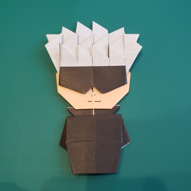 キャラクターの折り紙 子供と楽しむ折り紙 工作