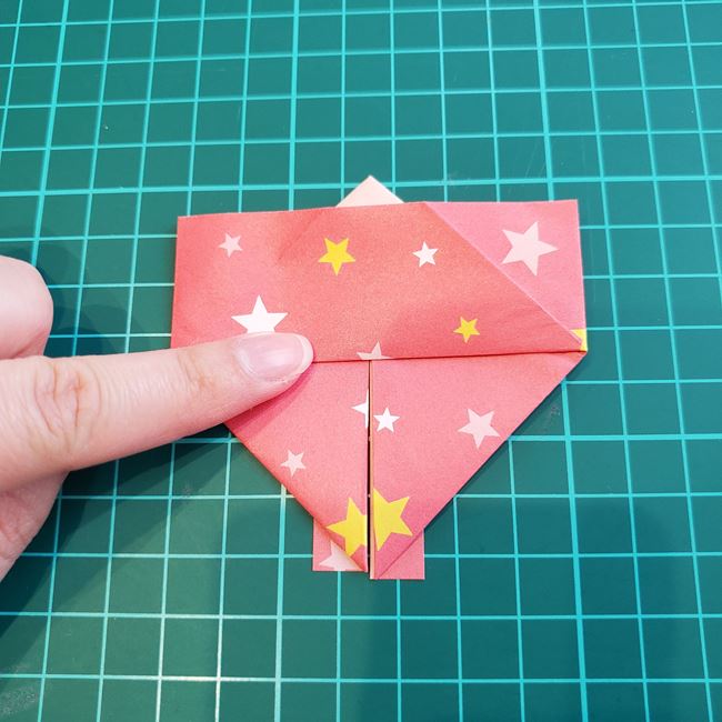 はっぴの折り紙 簡単な作り方折り方(17)