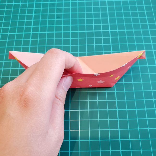 はっぴの折り紙 簡単な作り方折り方(20)