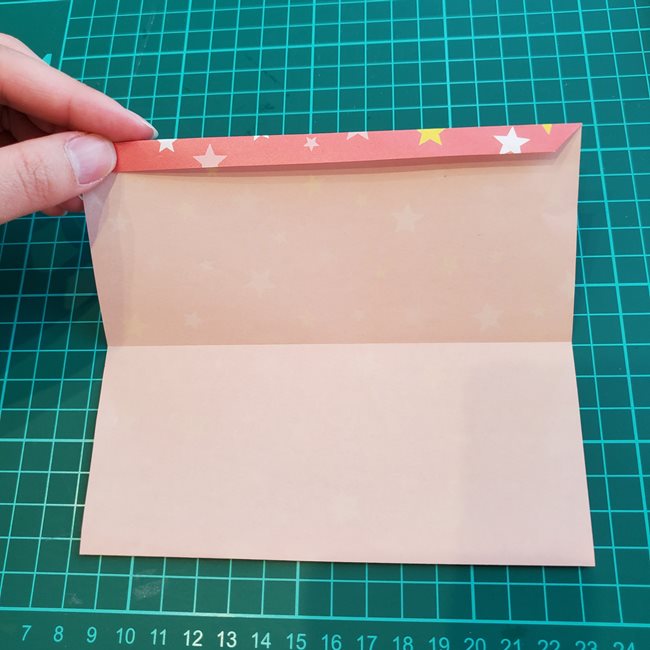 はっぴの折り紙 簡単な作り方折り方(7)