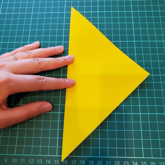 キリン 折り紙2枚でかわいい！作り方折り方②体(2)