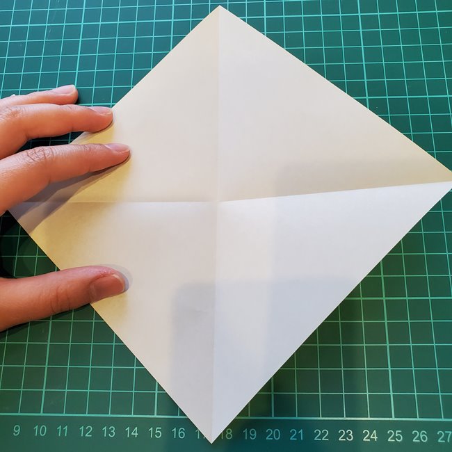 キリン 折り紙2枚でかわいい！作り方折り方②体(3)