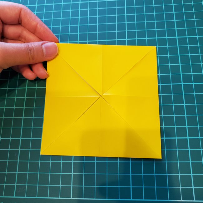 キリン 折り紙2枚でかわいい！作り方折り方②体(4)