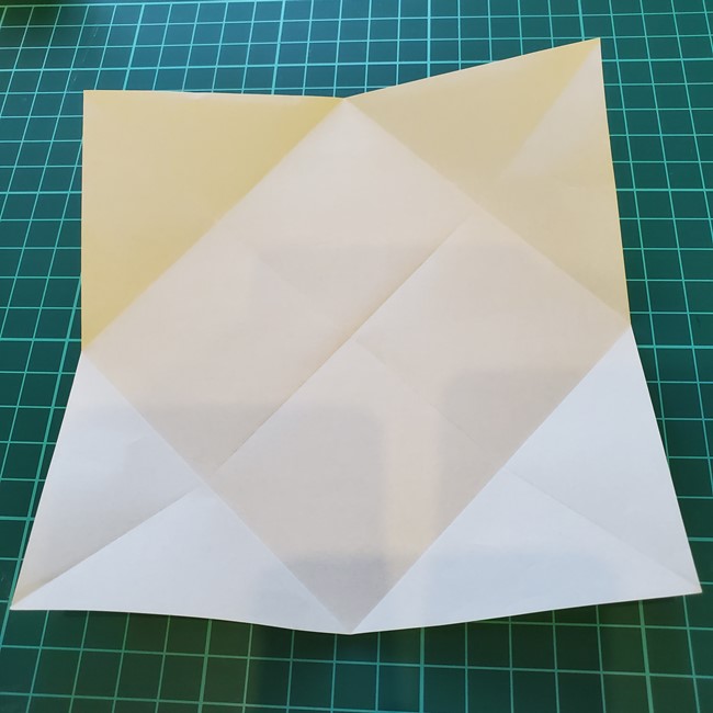 キリン 折り紙2枚でかわいい！作り方折り方②体(5)