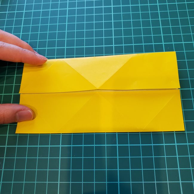 キリン 折り紙2枚でかわいい！作り方折り方②体(6)