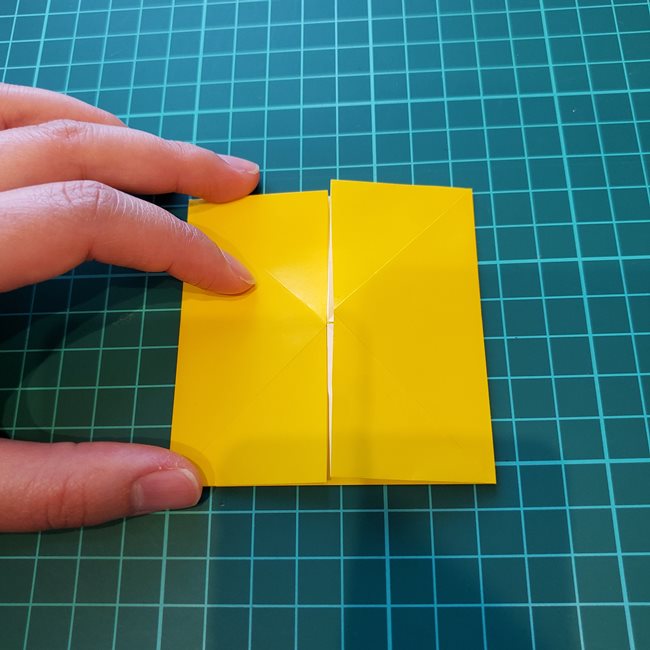 キリン 折り紙2枚でかわいい！作り方折り方②体(7)