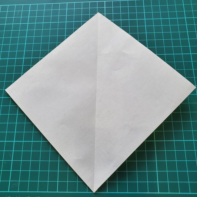 キリンの折り紙 簡単に1枚でつくる折り方作り方(3)