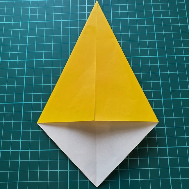 キリンの折り紙 簡単に1枚でつくる折り方作り方(4)
