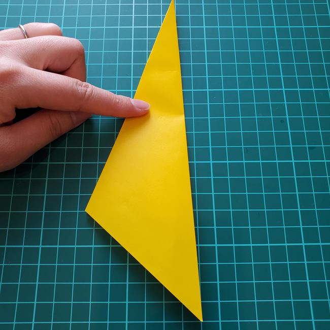 キリンの折り紙 簡単に1枚でつくる折り方作り方(5)