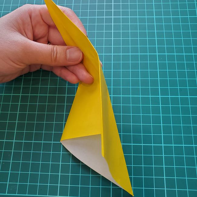 キリンの折り紙 簡単に1枚でつくる折り方作り方(6)