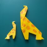 キリンの折り紙 簡単に1枚で折る作り方折り方｜子供と一緒に手作り