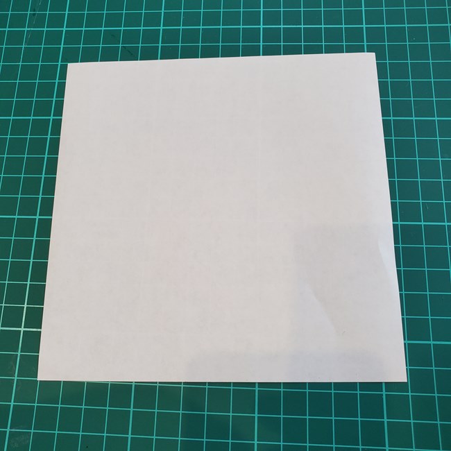 ビーチパラソルの折り紙 の折り方作り方(平面)①傘(1)
