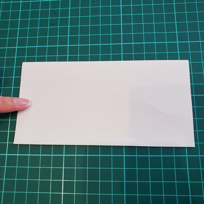 ビーチパラソルの折り紙 の折り方作り方(平面)①傘(2)