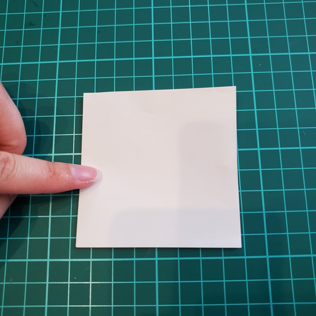 ビーチパラソルの折り紙 の折り方作り方(平面)①傘(3)