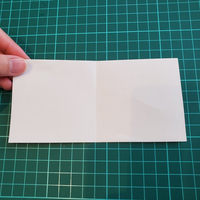 ビーチパラソルの折り紙 の折り方作り方(平面)①傘(4)