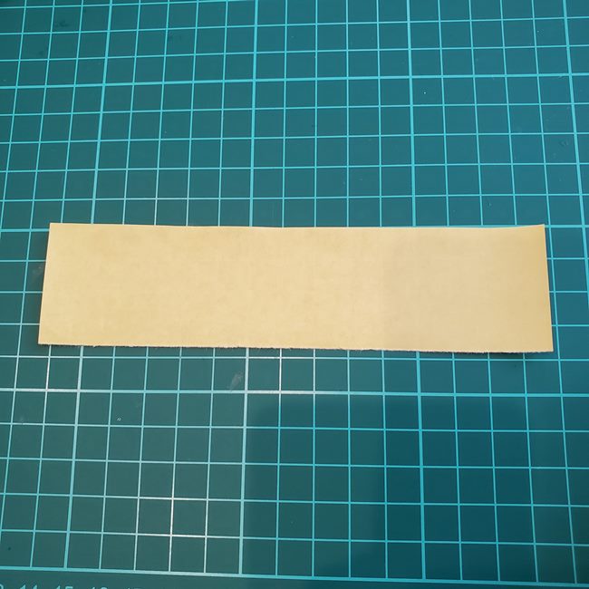 ビーチパラソルの折り紙 の折り方作り方(平面)②柄(1)