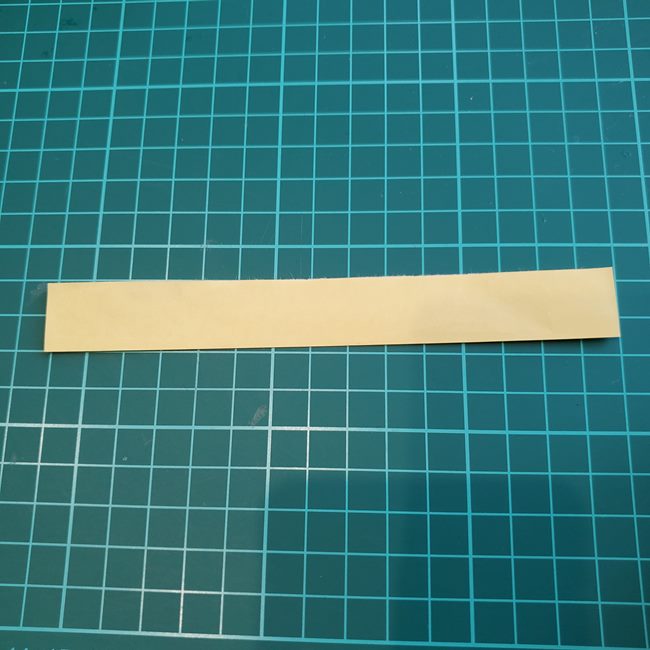 ビーチパラソルの折り紙 の折り方作り方(平面)②柄(2)